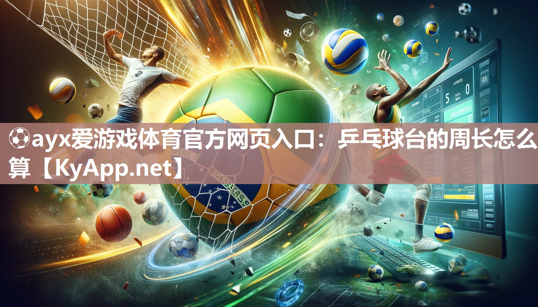 ⚽ayx爱游戏体育官方网页入口：乒乓球台的周长怎么算